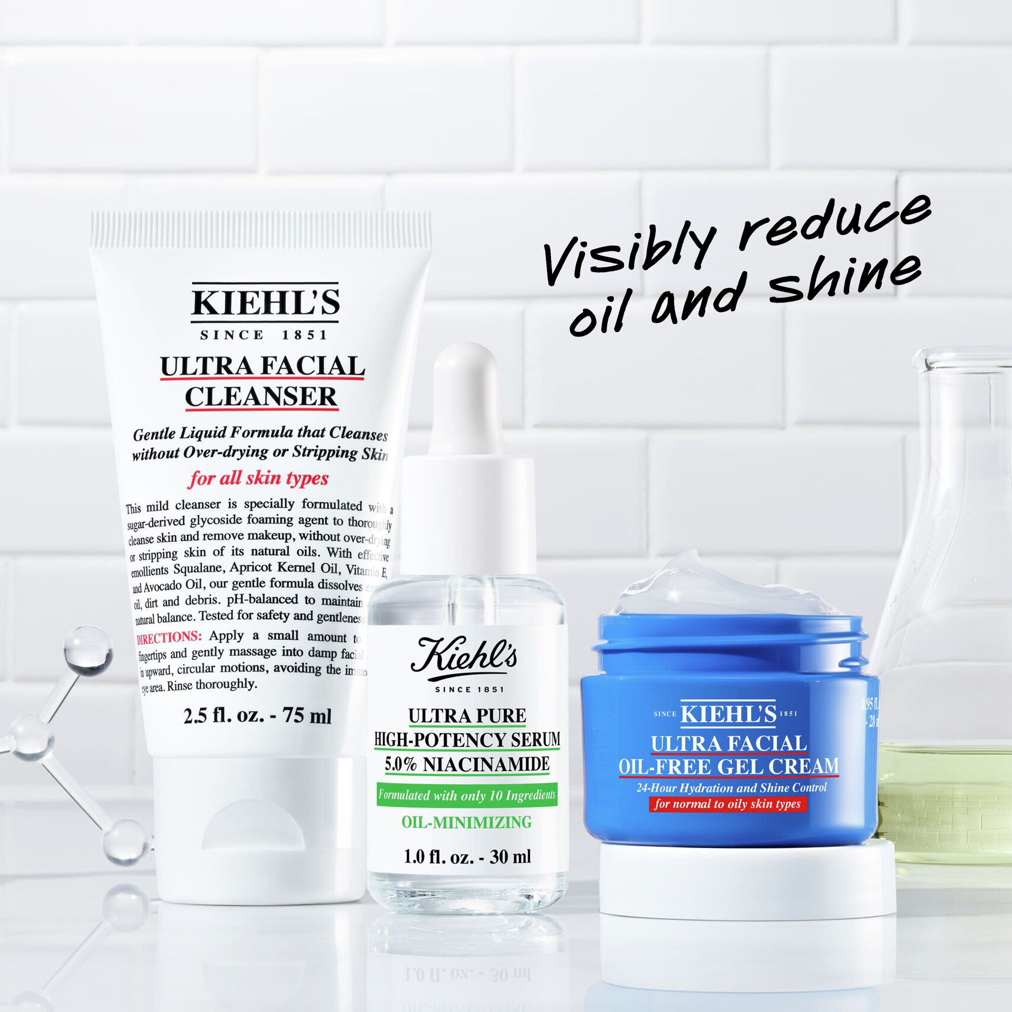 Stop The Shine Starter Ansiktsv rd l Kiehl s Sverige
