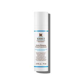 Flaska med Kiehl's Hydro Plumping Serum Concentrate