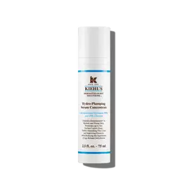 Flaska med Kiehl's Hydro Plumping Serum Concentrate