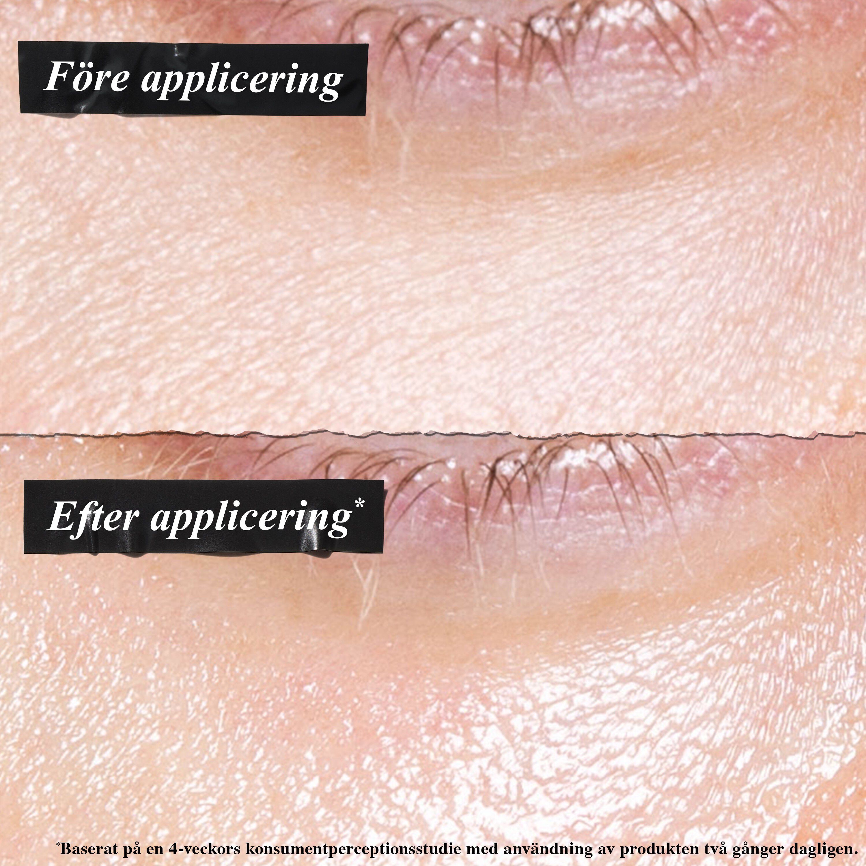 Ingredienser i Kiehl's Creamy Eye Treatment with Avocado – koffein, avokadoolja