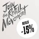 En Kiehl's Ultra Facial Cream Refill, samt 3 Ultra Facial Cream-burkar. Fokus på 15% rabatt och mindre plastanvändning.