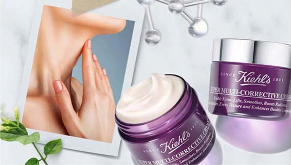Ingrédients Super Multi-Corrective Cream